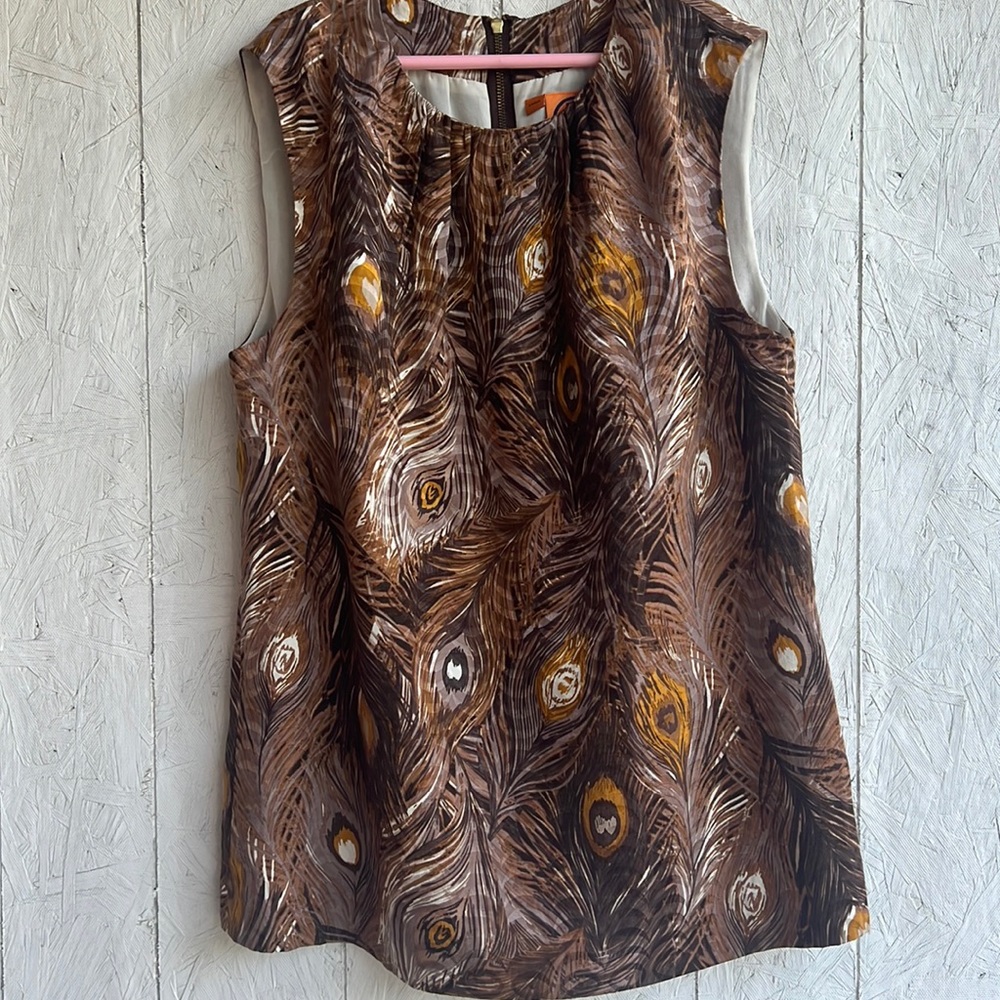 Tory Burch sleeveless top, size 4